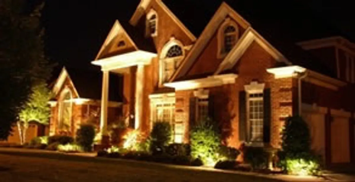 electrician services providing professional exterior electrical lighting in Redding, CA