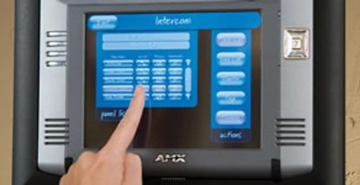 intercom system for home installation services with indoor communication panel in Redding, CA