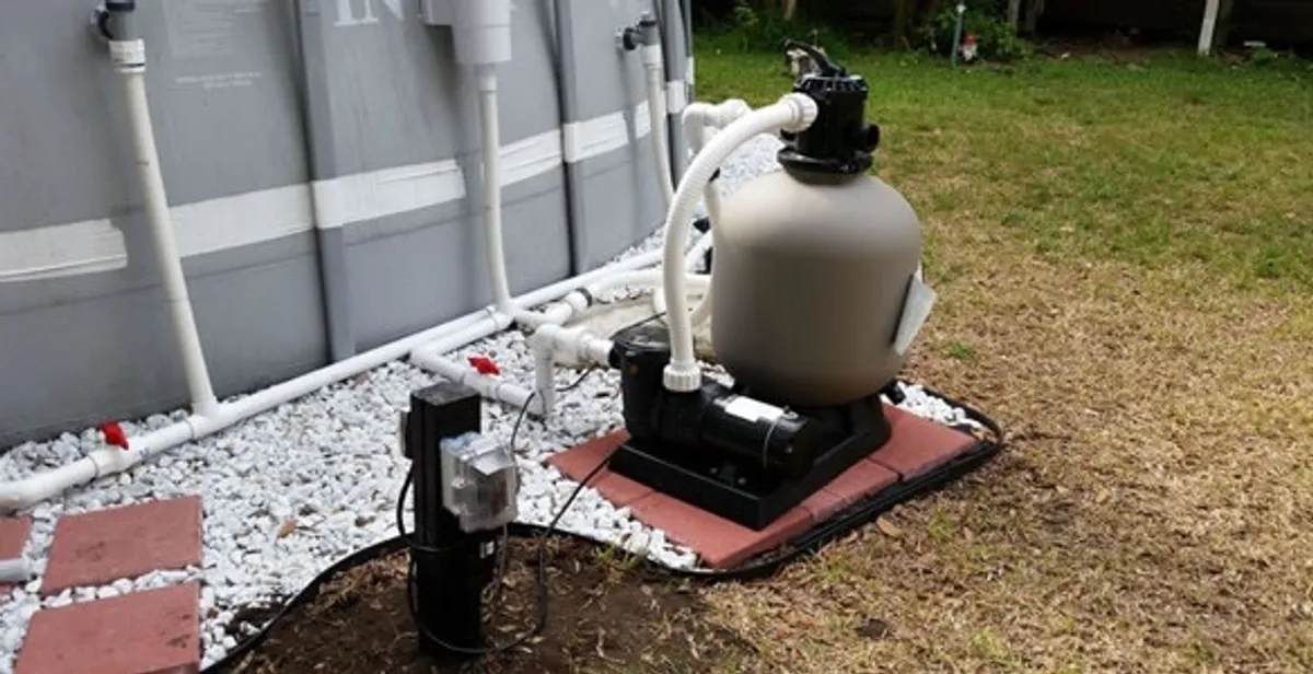pool pumps service with professionally installed pool pump and filtration system in Redding, CA